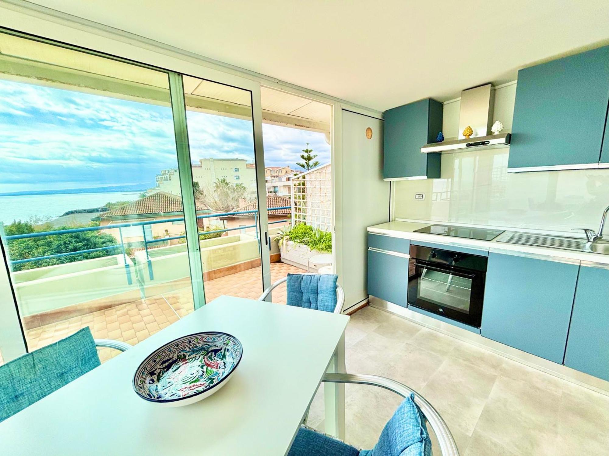 The Dream - Seafront Loft Apartamento Giardini Naxos Exterior foto